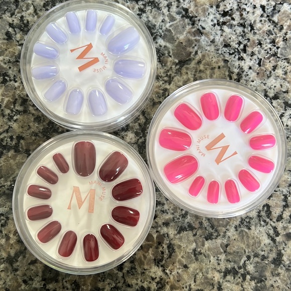 Mani Muse Makeup Nwt Mani Muse X3 Press On Nails Poshmark